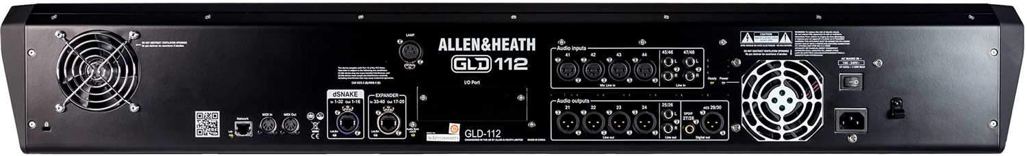 Allen & Heath GLD2-112 48-Channel Digital Mixer - Image 5