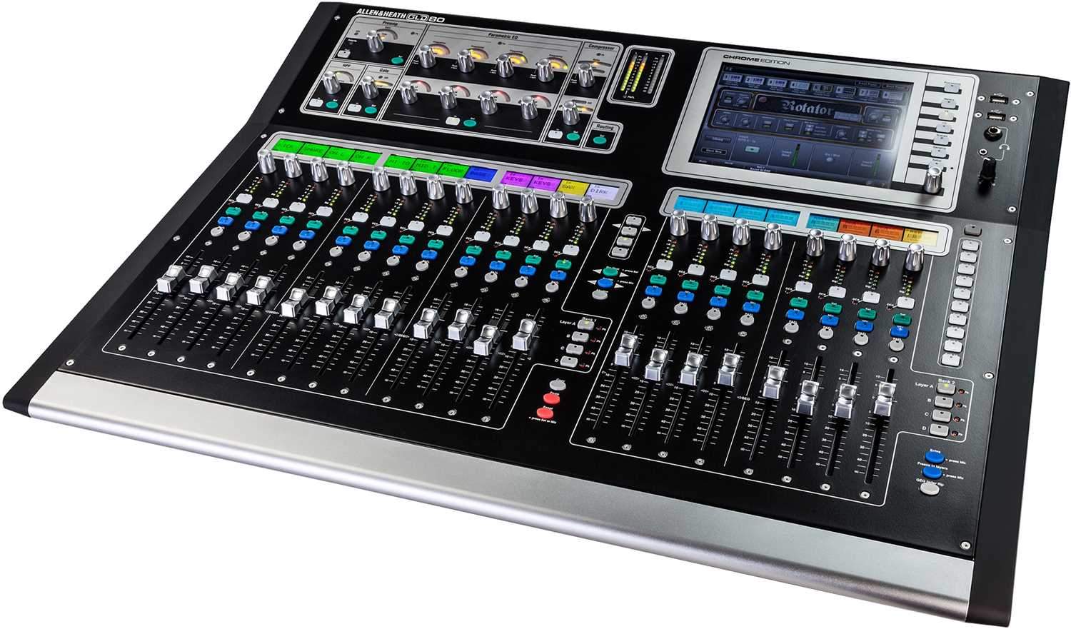 Allen & Heath GLD2-80 20-Channel Digital Mixer - Image 5