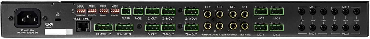 Allen & Heath GR4 Mixer - Image 3