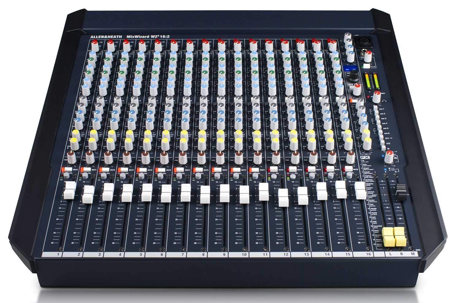 Allen & Heath Mix Wizard WZ4 16-Channel Desk & Rackmountable Mixer - Image 2
