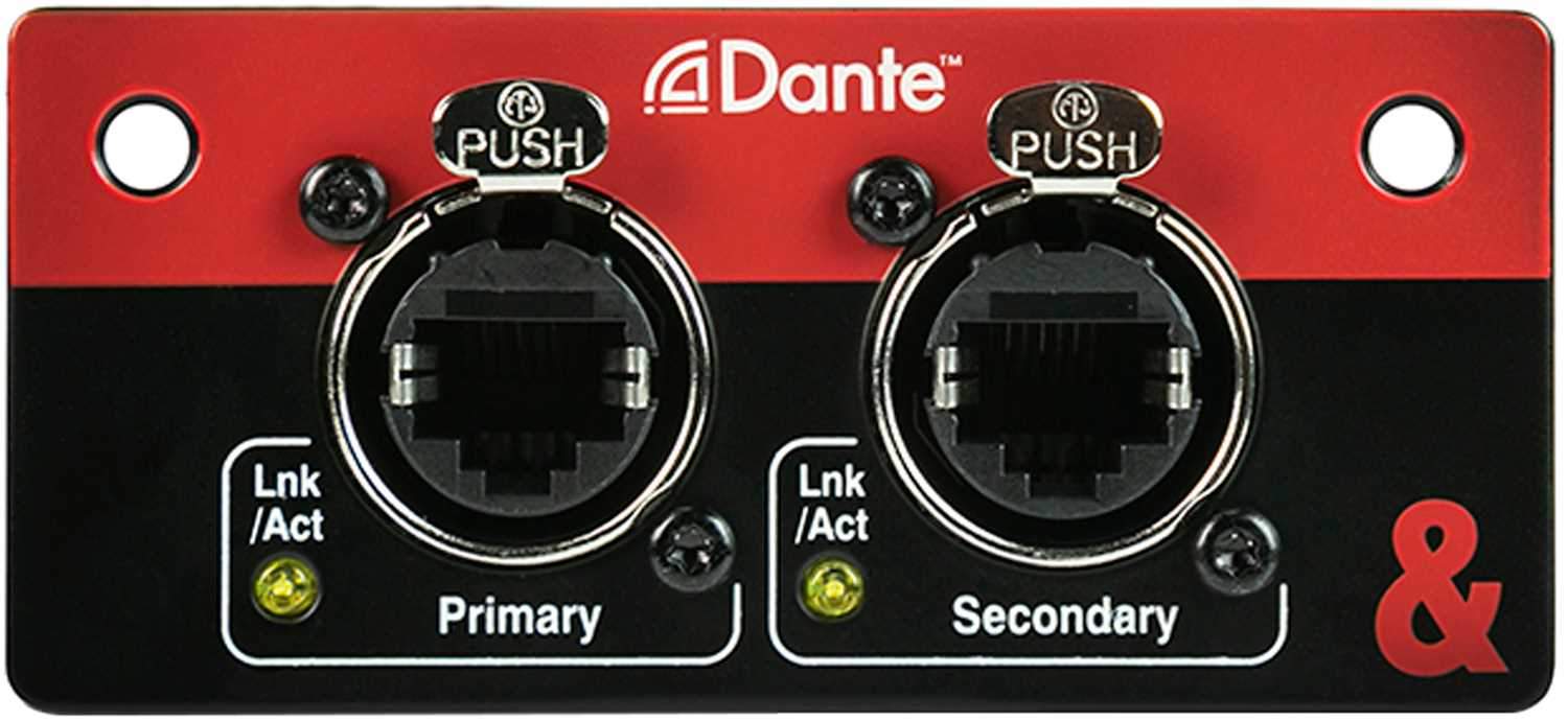 Allen & Heath SQ Dante 64×64 Dante Card - Image 3