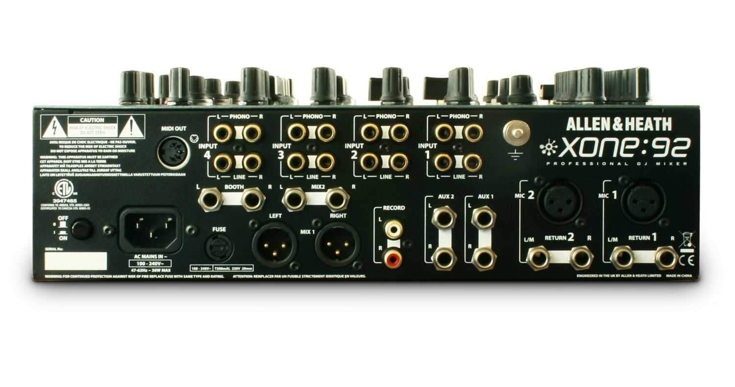 Allen & Heath Xone:92 Mixer - Image 2