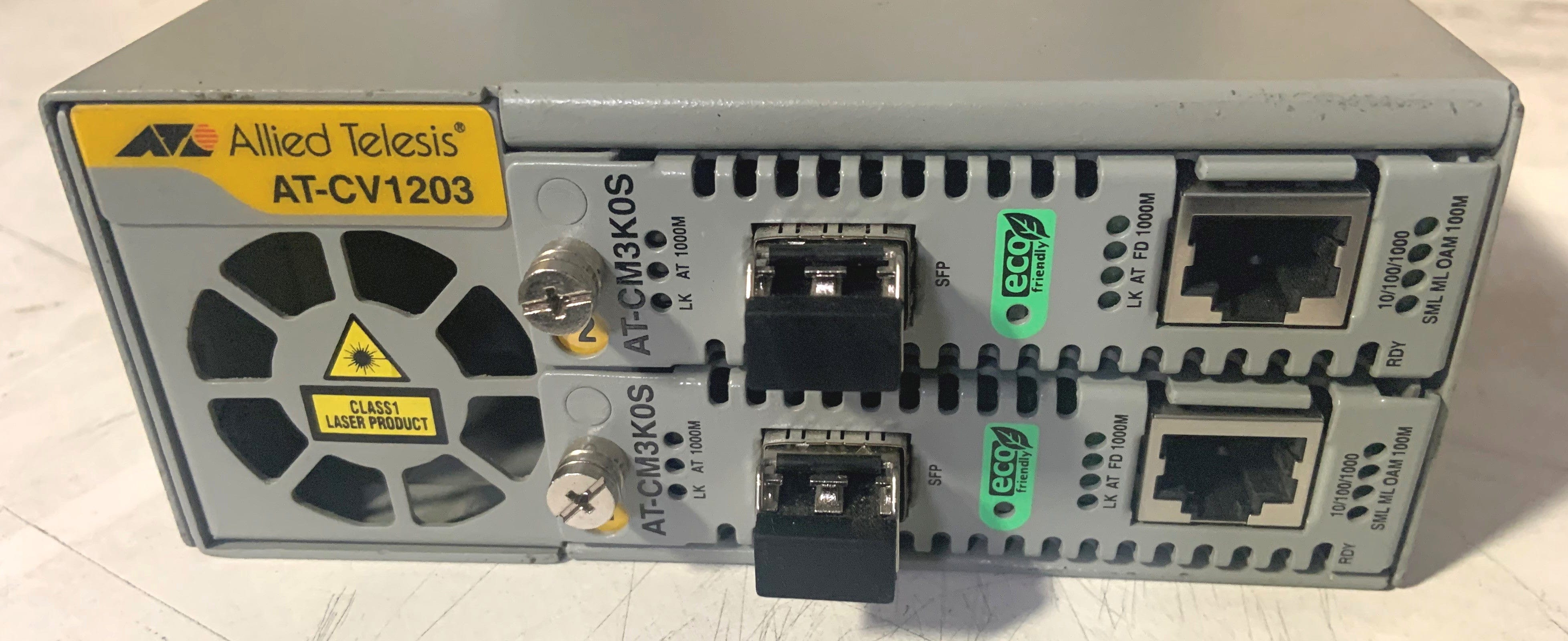 Allied Telesis AT-CV120310 Media & Rate Converter