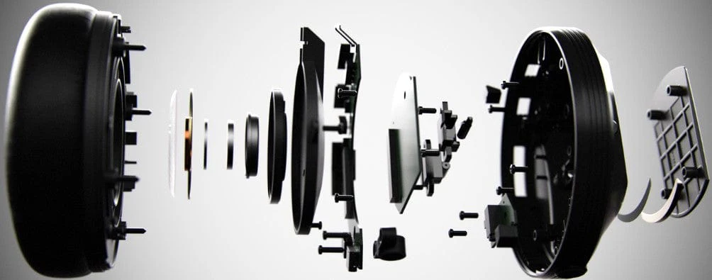 AlphaTheta HDJ-F10-TX Professional Wireless DJ Headphones - Black (With Transmitter) - Image 10