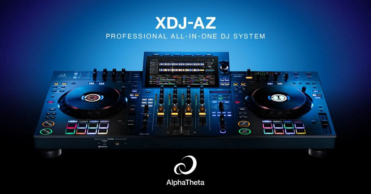 AlphaTheta XDJ-AZ All-In-One 4-Deck Playback DJ System - Image 6