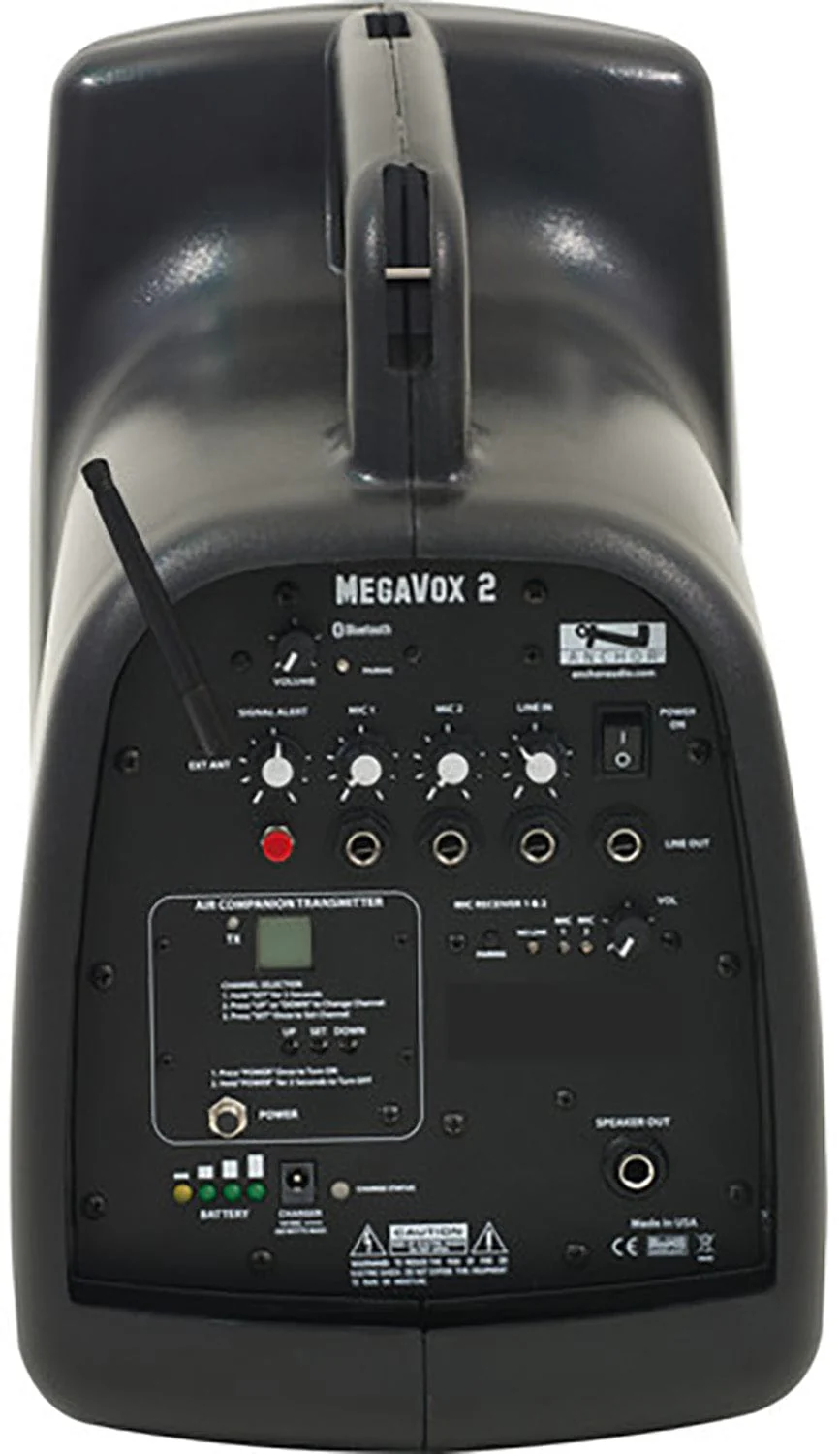 Anchor Audio 514150 MegaVox System X1 - Anchor-Air / Headband Wireless Microphone - Image 4