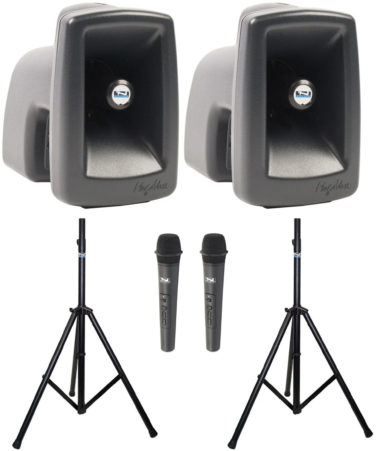Anchor Audio 560200 MegaVox Pair AIR X2 - Anchor-Air / 2x Handheld Wireless Microphones