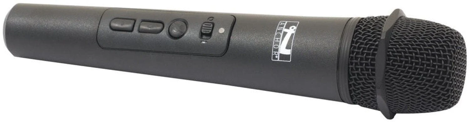 Anchor Audio 712435 Liberty 2 System 4 - 2x Handheld / 2x Collar Wireless Microphones - Image 2