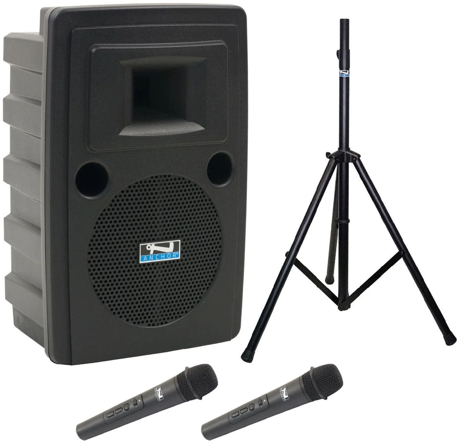 Anchor Audio 714200 Liberty 2 System X2 - Anchor-Air / 2x Handheld Wireless Microphones