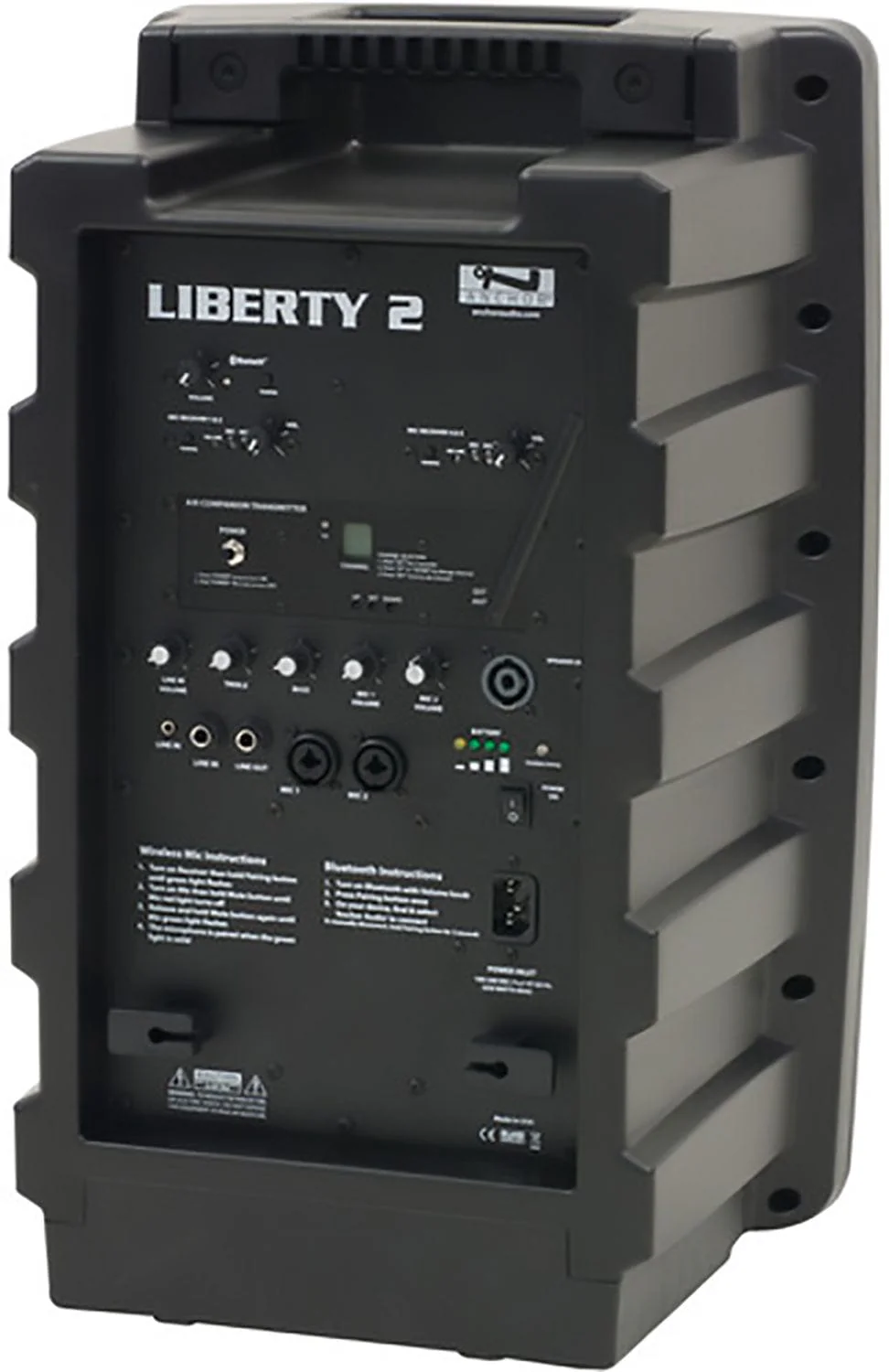 Anchor Audio 715425 Liberty 2 System X4 - Anchor-Air / 2x Handheld / 2x Headband Wireless Mics - Image 7