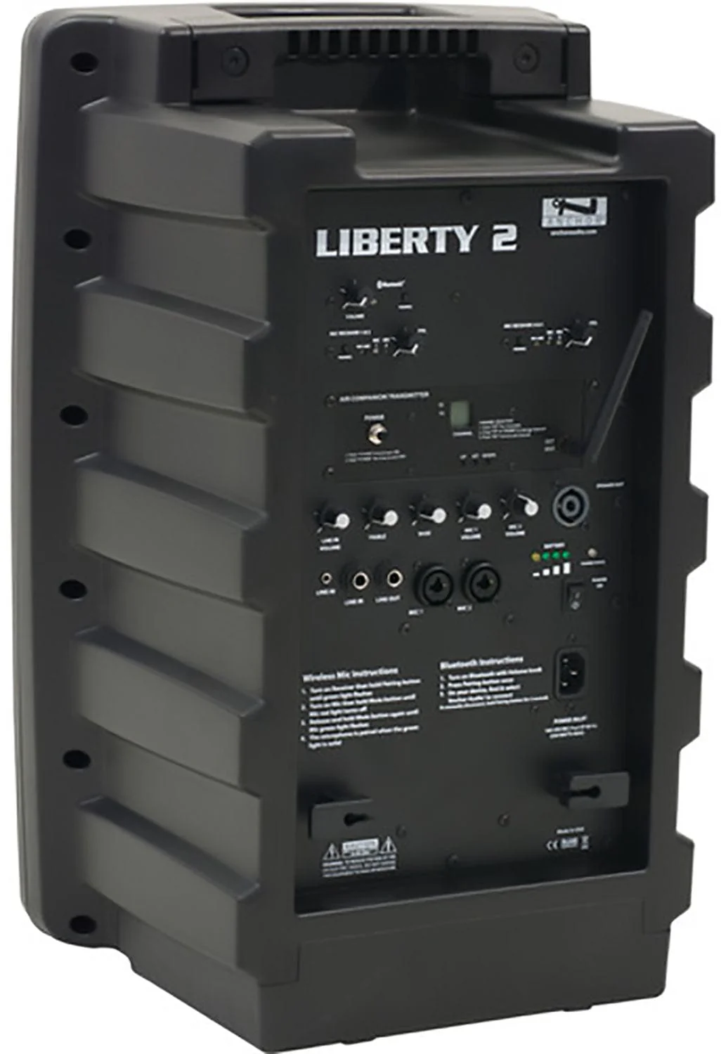 Anchor Audio 715435 Liberty 2 System X4 - Anchor-Air / 2x Handheld / 2x Collar Wireless Microphones - Image 5