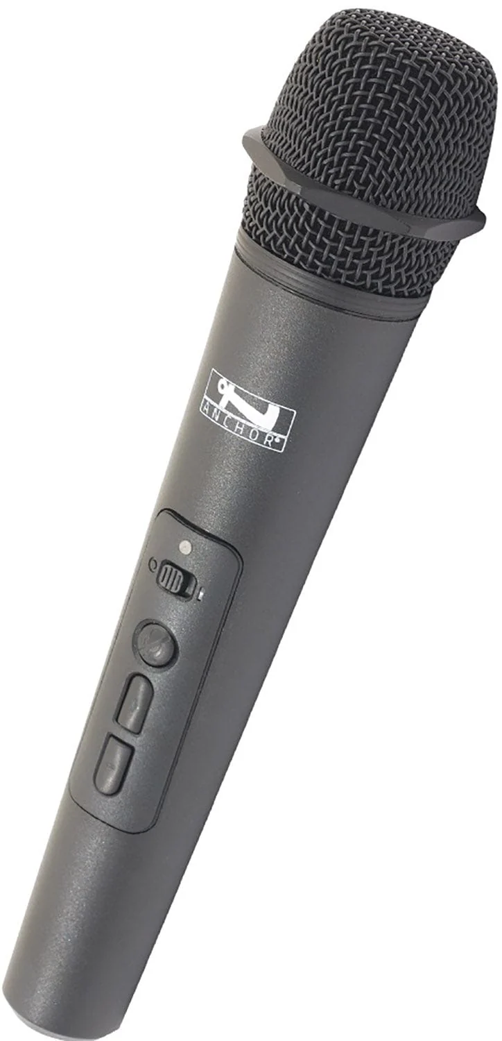 Anchor Audio 760419 Liberty 2 Pair LIB2-AIR X4 - Anchor-Air / 1 Handheld / 3 Lapel / 3 Headband Mics - Image 4