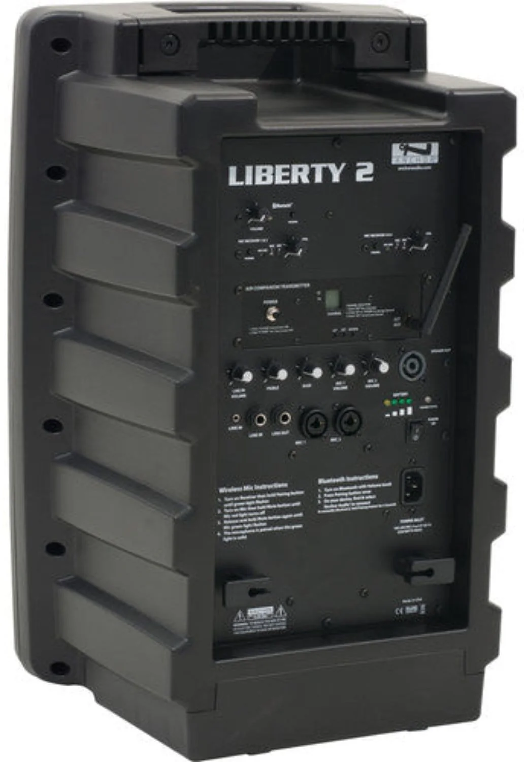 Anchor Audio 760430 Liberty 2 Pair LIB2-AIR X4 - Anchor-Air / 2x Handheld / 2x Lapel Wireless Mics - Image 3