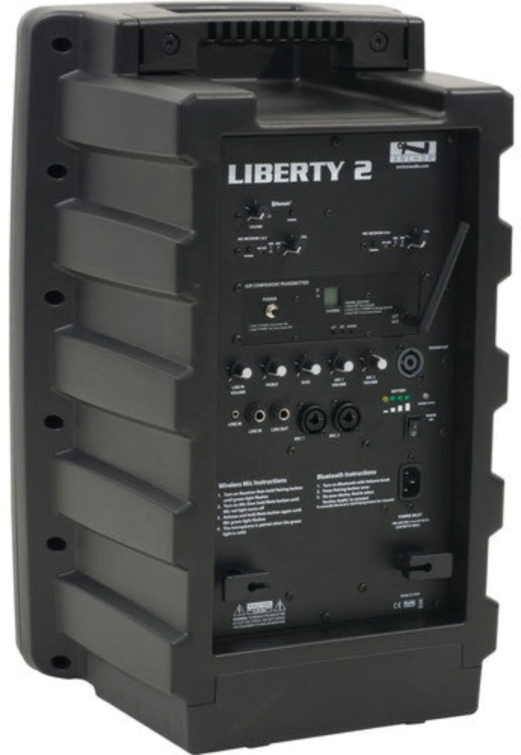 Anchor Audio 760435 Liberty 2 Pair LIB2-AIR X4 - Anchor-Air / 2x Handheld / 2x Collar Wireless Mics - Image 3