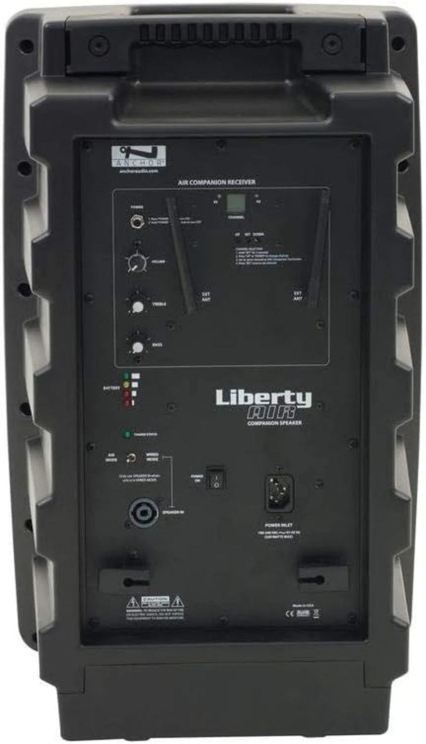 Anchor Audio 760439 Liberty 2 Pair LIB2-AIR X4 - Anchor-Air / 3 Handheld / 1 Lapel / 1 Headband Mics - Image 5
