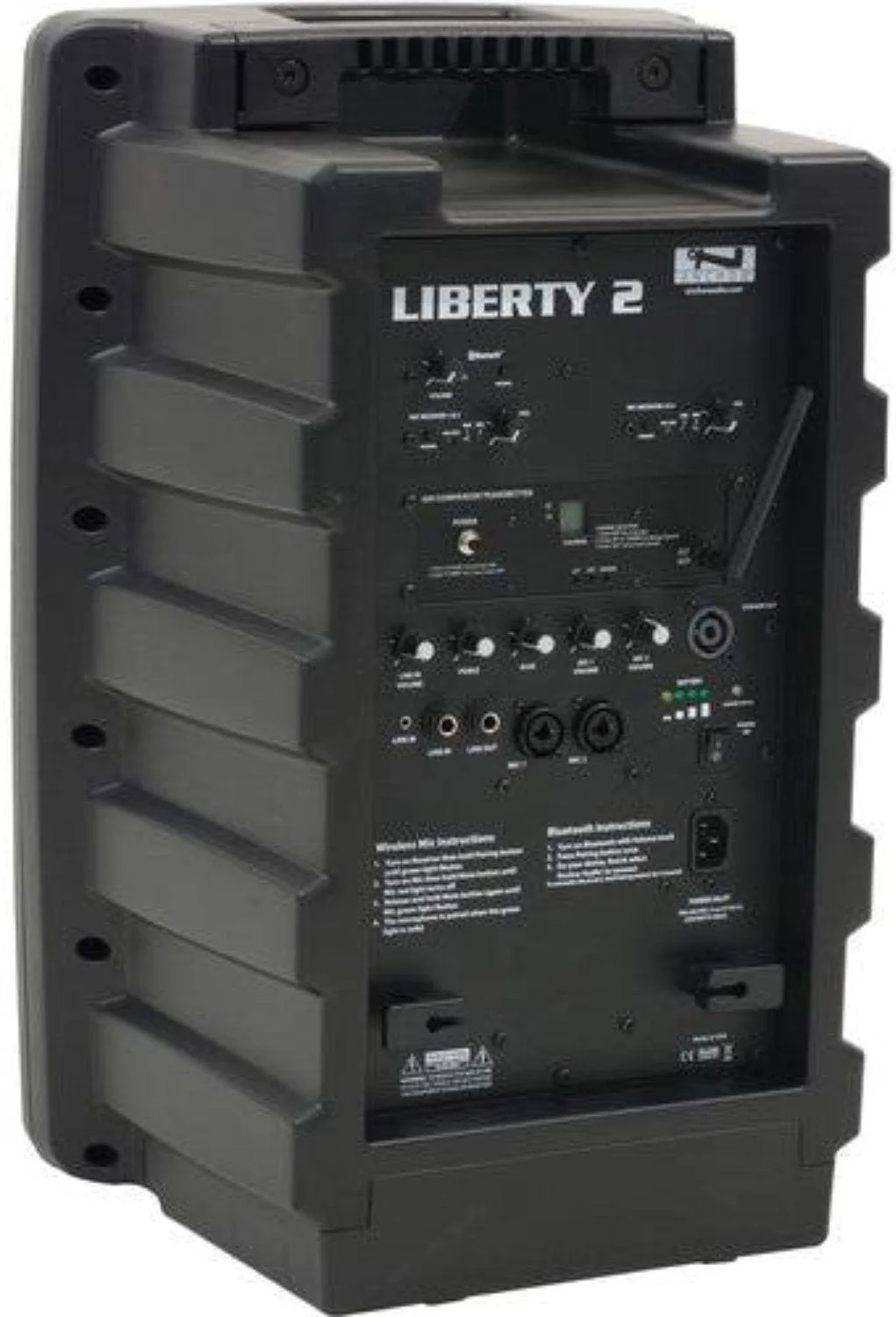 Anchor Audio 760450 Liberty 2 Pair LIB2-AIR X4 - Anchor-Air / 4x Headband Wireless Microphones - Image 3