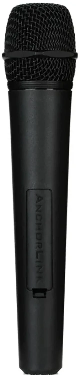 Anchor Audio 776200 Liberty 3 Link System - AnchorLink 3 / 2x Handheld Wireless Microphones / Stand - Image 6