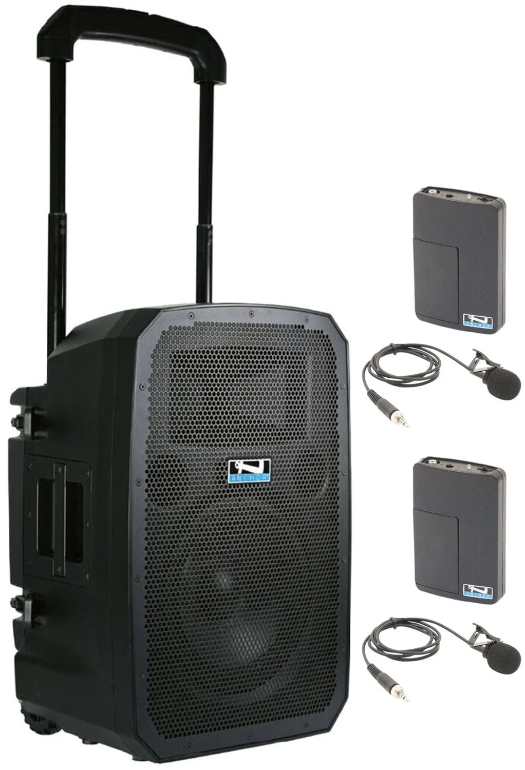 Anchor Audio 781260 Liberty 3 Hub System - AnchorLink 3 / AnchorFlex / 2x Lapel Wireless Mics
