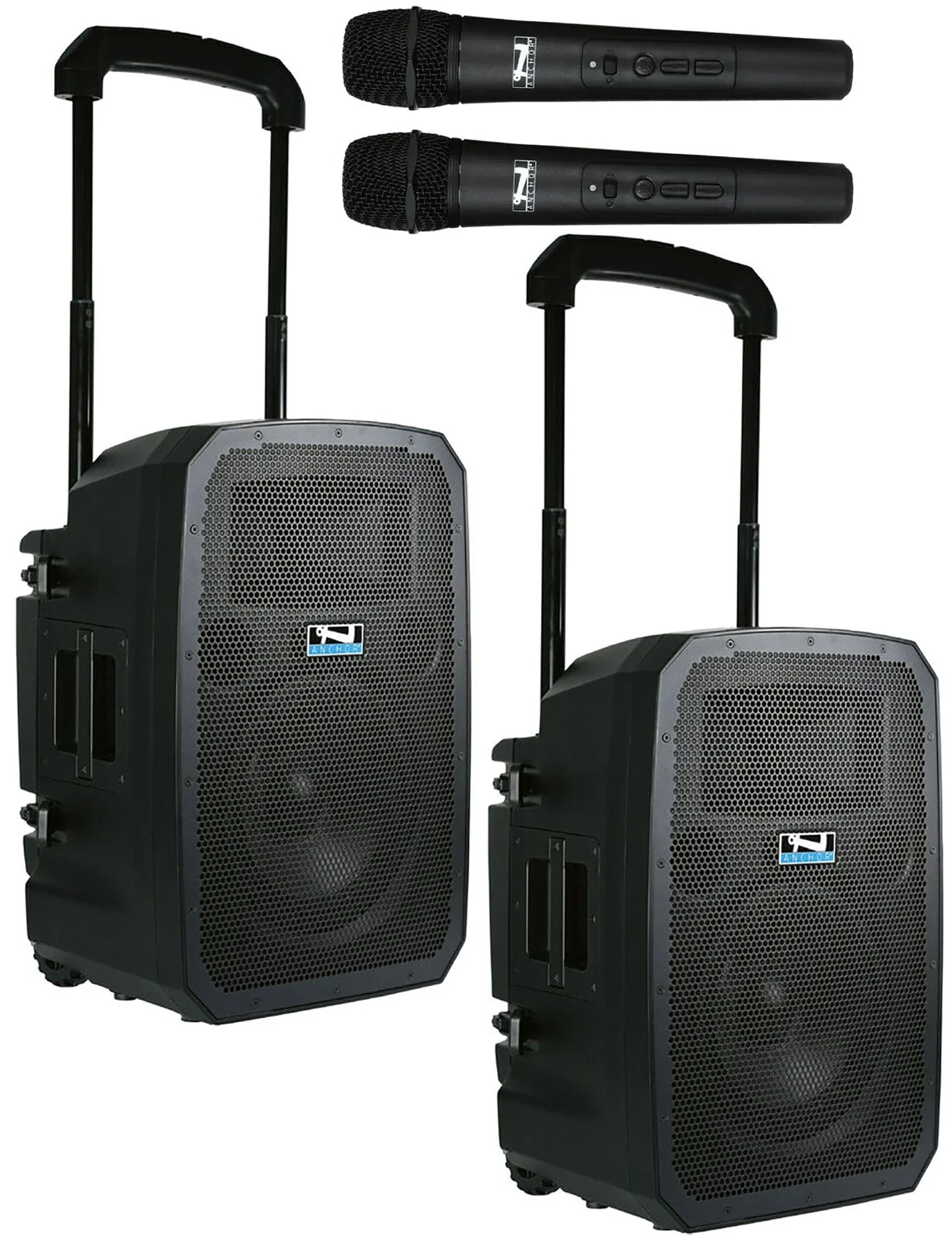 Anchor Audio 783200 Liberty 3 Hub Pair - AnchorLink 3 / AnchorFlex / 2x Handheld Wireless Mics