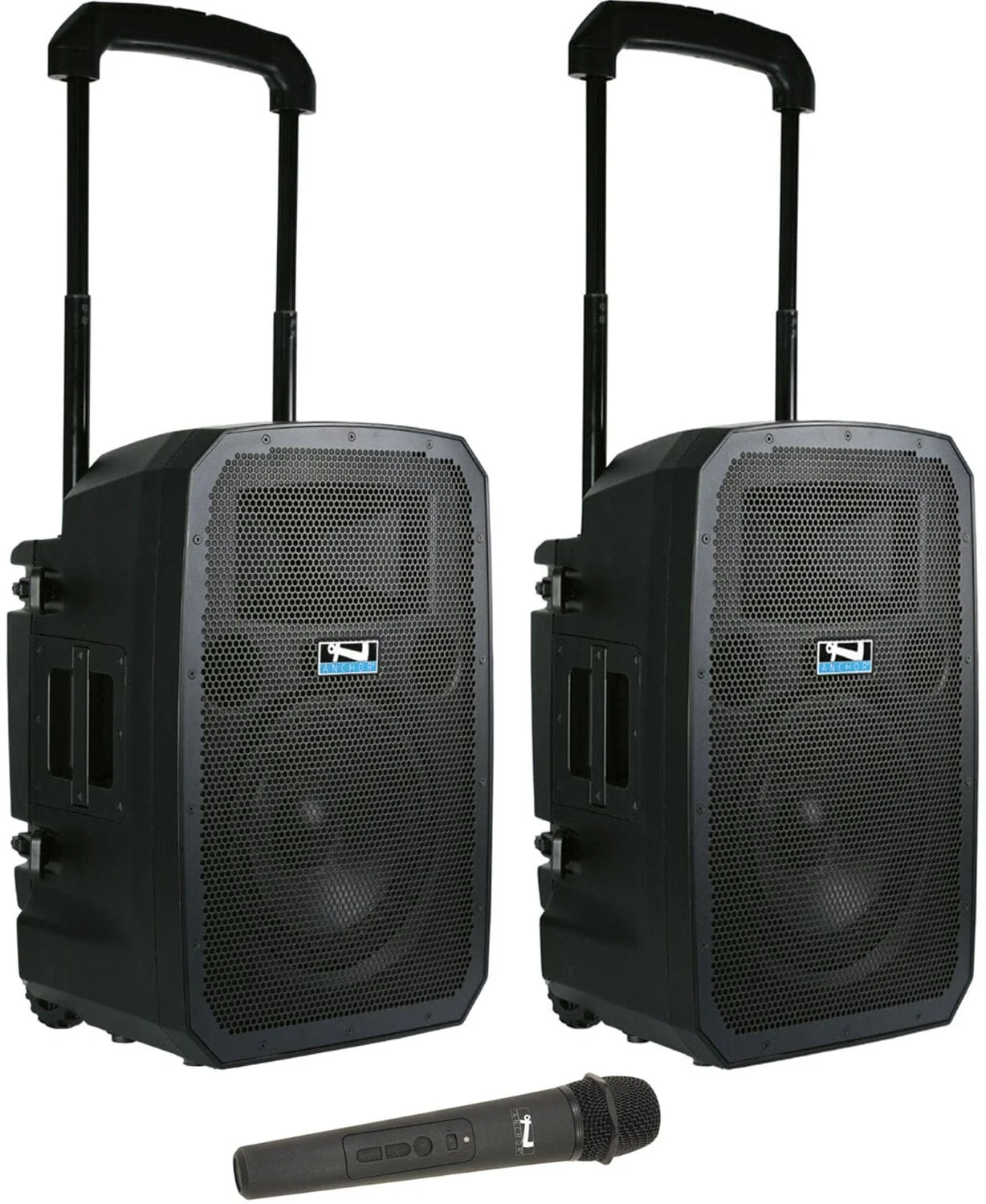 Anchor Audio 784100 Liberty 3 Hub Connect Set - AnchorLink 3 / AnchorFlex / Handheld Wireless Mic