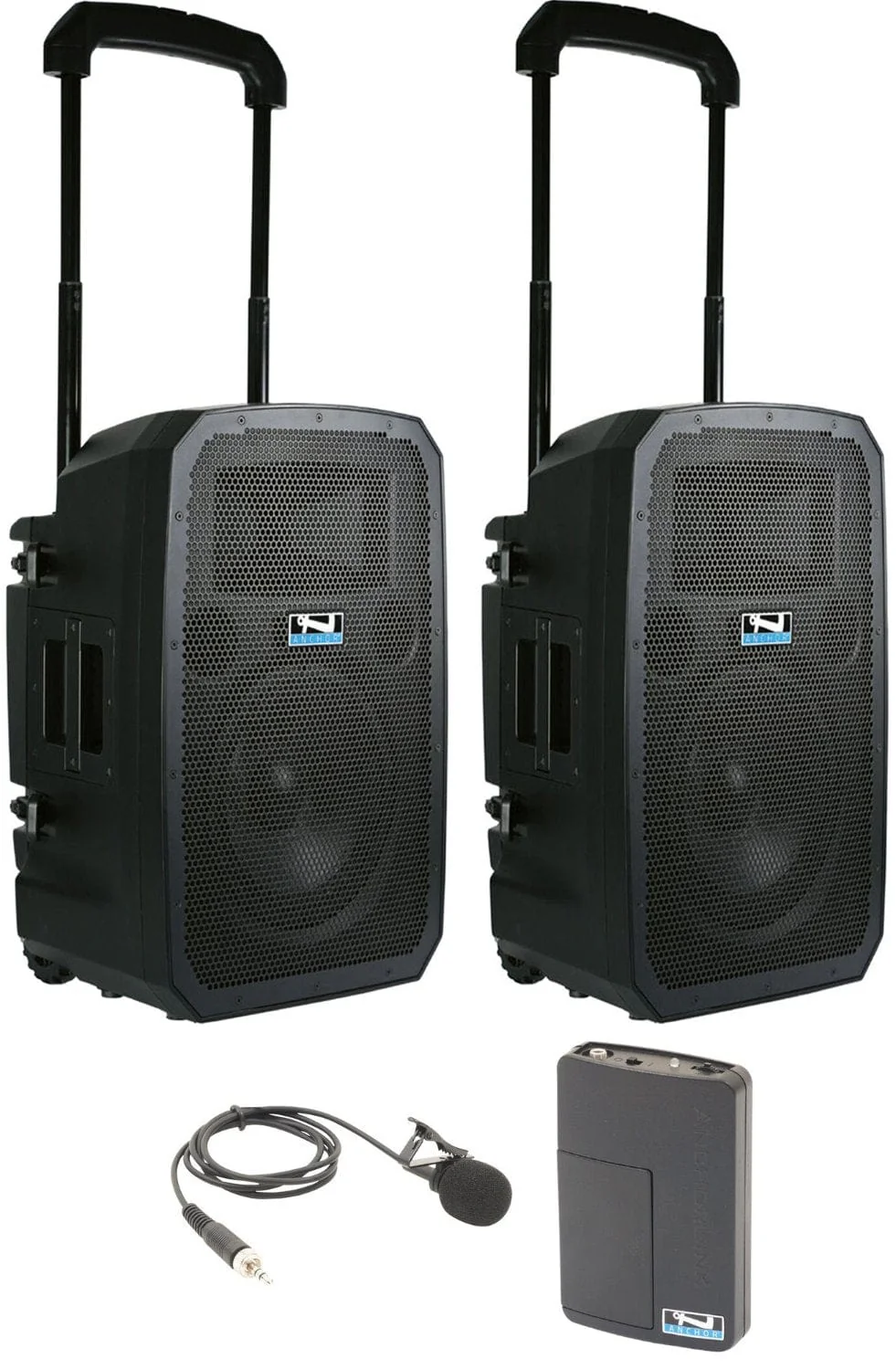 Anchor Audio 784160 Liberty 3 Hub Connect Set - AnchorLink 3 / AnchorFlex / Lapel Wireless Mic