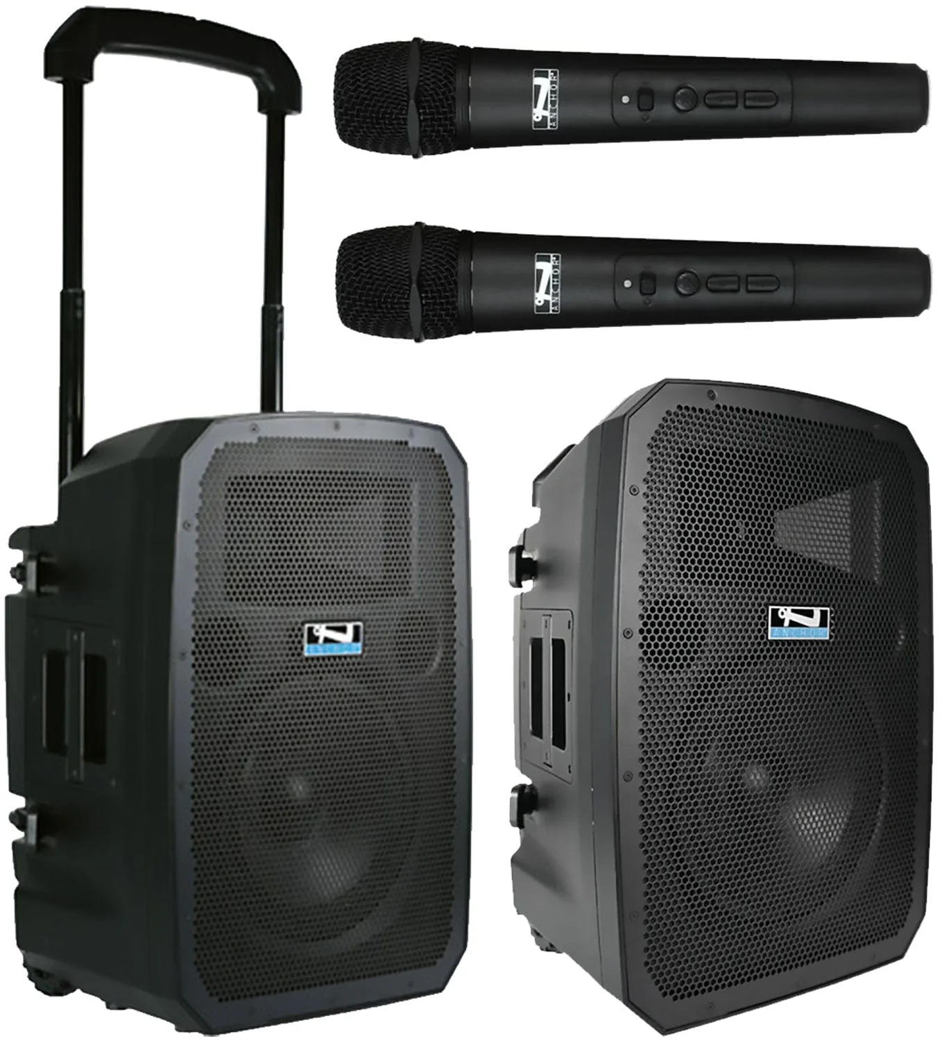 Anchor Audio 784200 Liberty 3 Hub Connect Set - AnchorLink 3 / AnchorFlex / 2 Handheld Wireless Mics