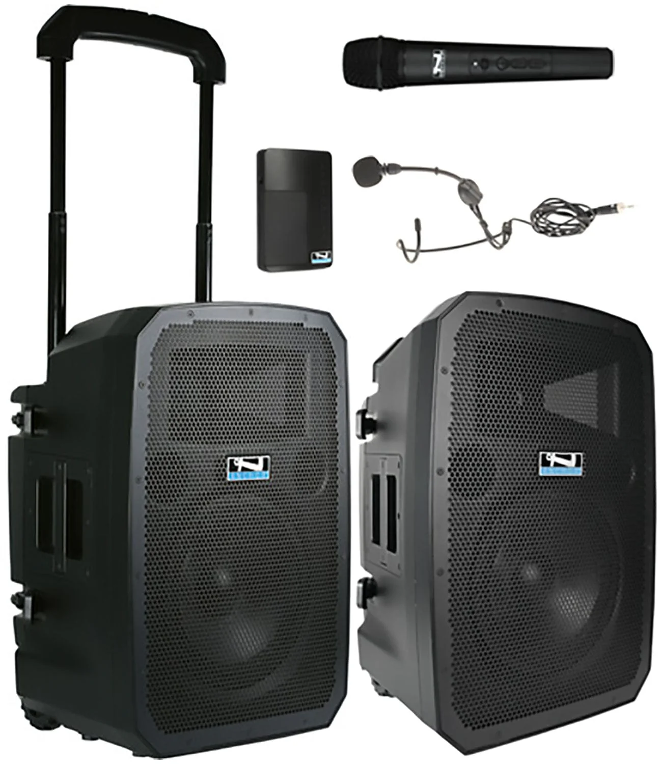 Anchor Audio 784225 Liberty 3 Hub Connect Set - AnchorLink 3 / AnchorFlex / Handheld / Headband Mics