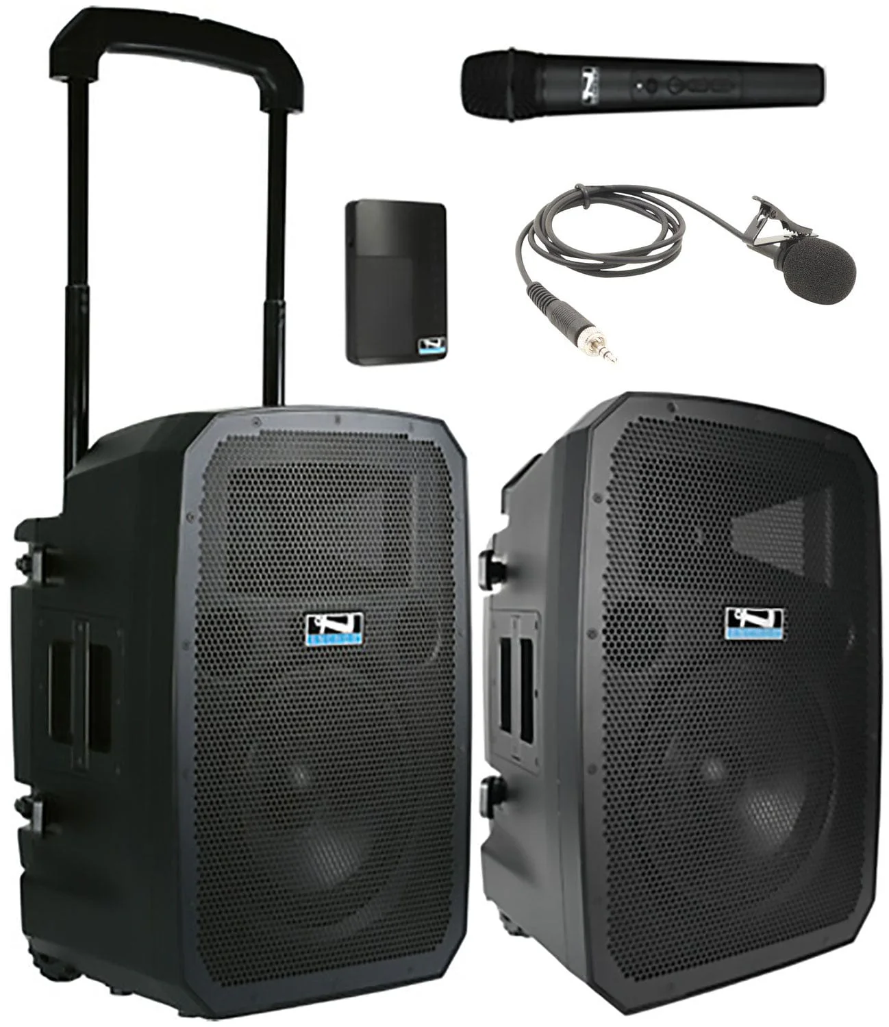 Anchor Audio 784230 Liberty 3 Hub Connect Set - AnchorLink 3 / AnchorFlex / Handheld / Lapel Mics