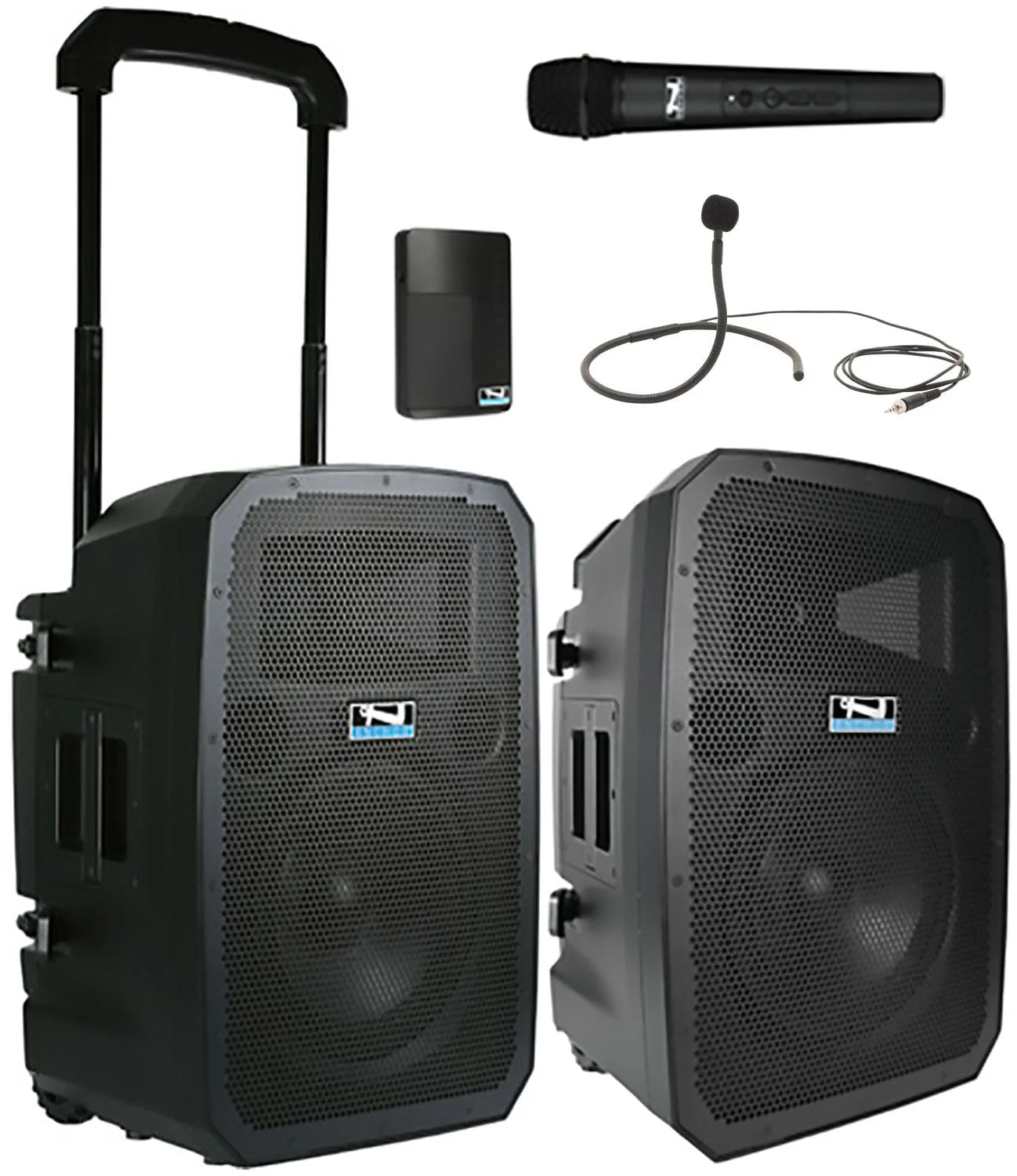Anchor Audio 784235 Liberty 3 Hub Connect Set - AnchorLink 3 / AnchorFlex / Handheld / Collar Mics