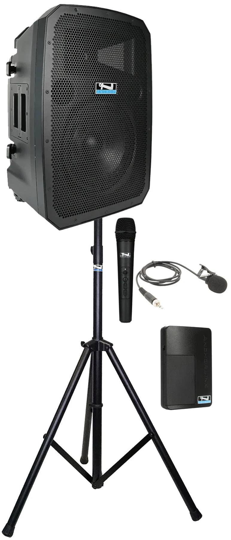 Anchor Audio 786230 Liberty 3 Hub System - AnchorLink 3 / AnchorFlex / Handheld / Lapel / Stand