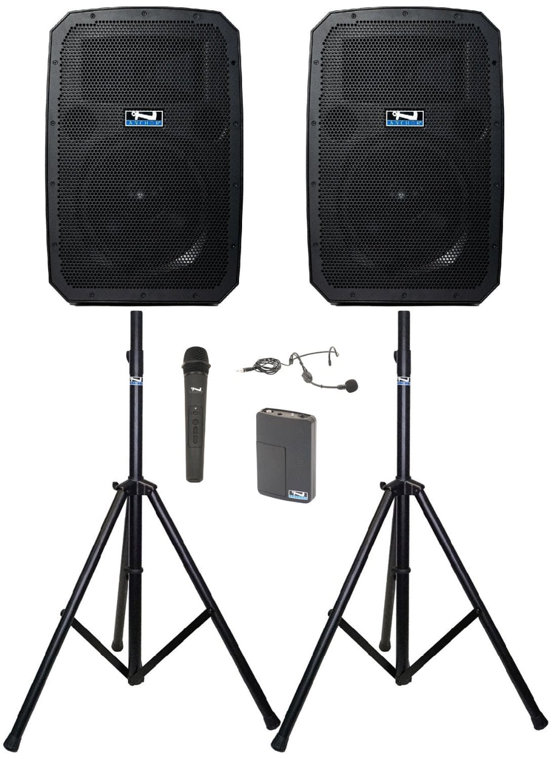 Anchor Audio 789225 Liberty 3 Hub Connect Set - AnchorLink 3 / AnchorFlex / Handheld / Headband