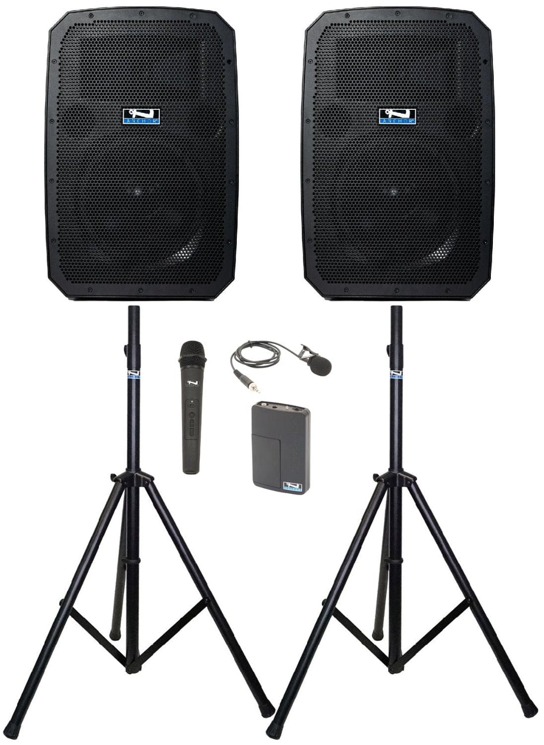Anchor Audio 789230 Liberty 3 Hub Connect Set - AnchorLink 3 / AnchorFlex / Handheld / Lapel