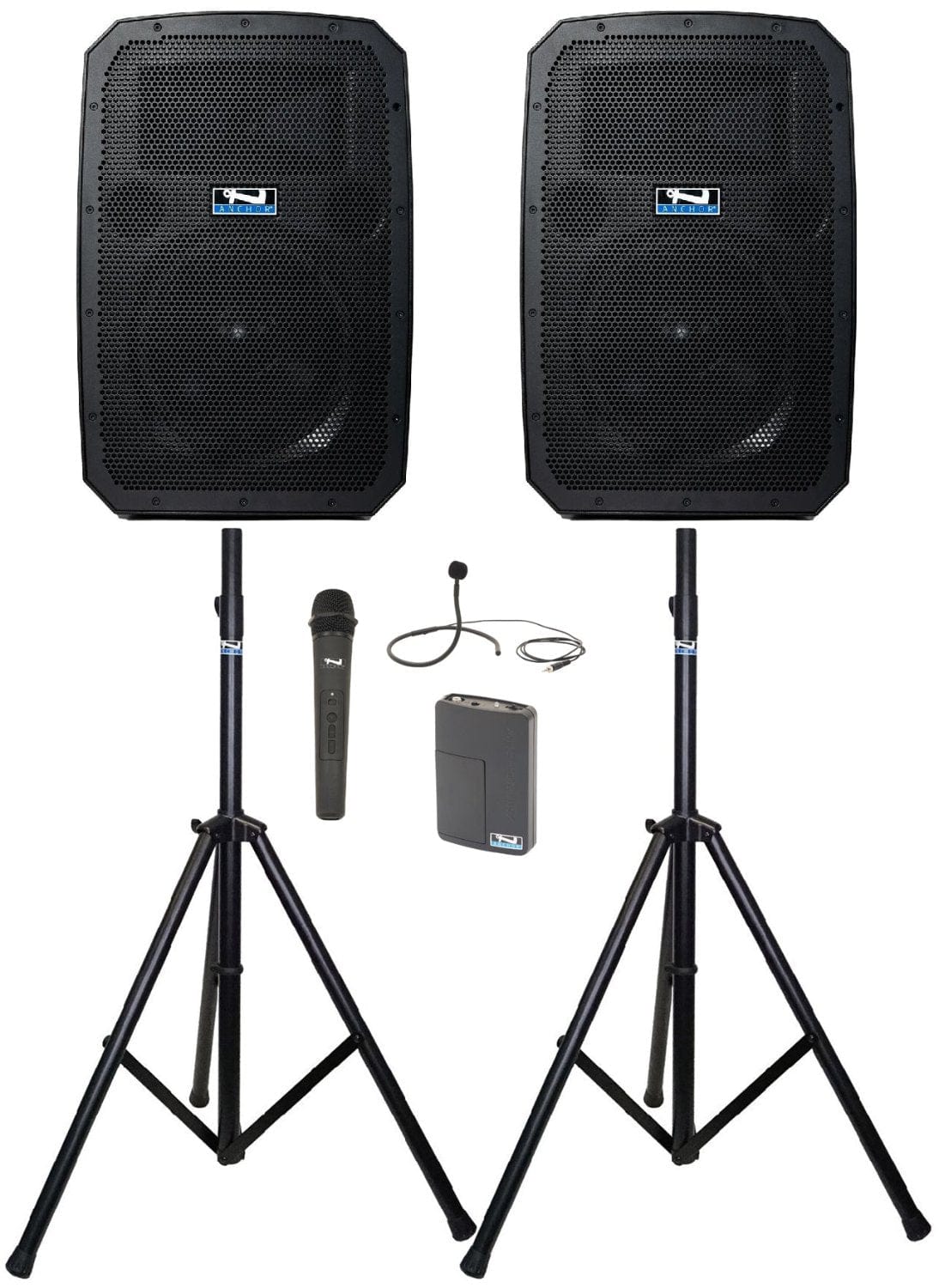 Anchor Audio 789235 Liberty 3 Hub Connect Set - AnchorLink 3 / AnchorFlex / Handheld / Collar