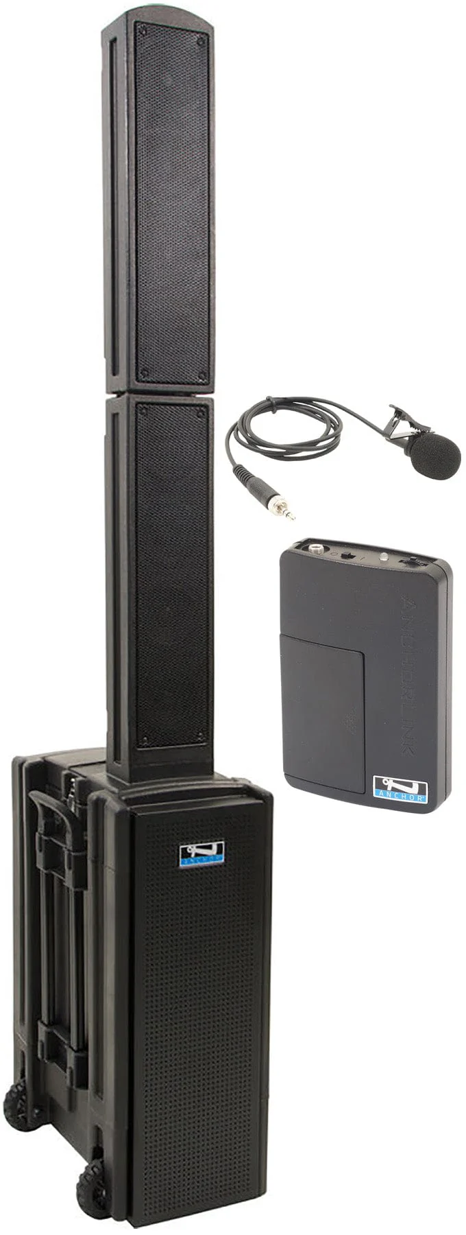 Anchor Audio 814160 Beacon 2 System X1 - Anchor Air / Lapel Wireless Microphone