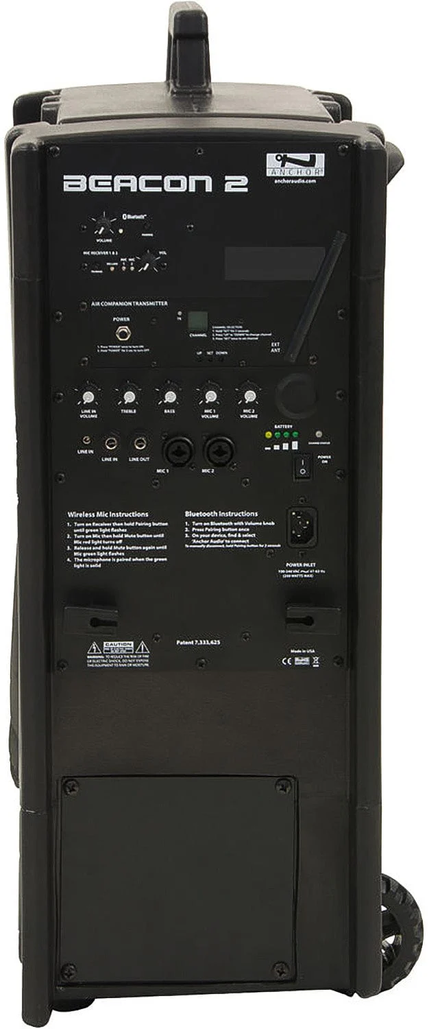 Anchor Audio 860200 Beacon 2 Pair AIR XR2 - Anchor Air / 2x Handheld Wireless Microphones - Image 4