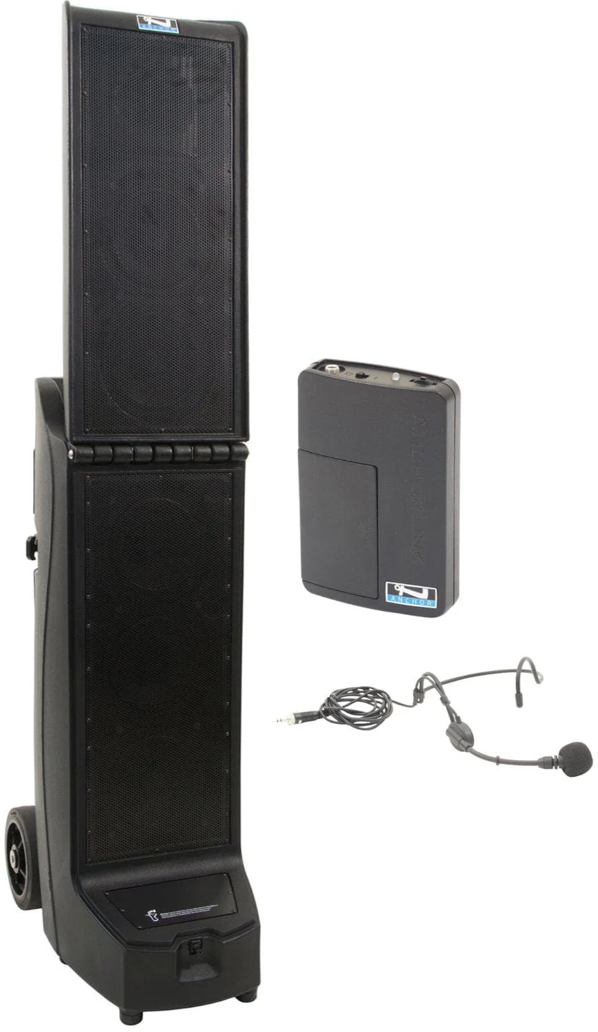Anchor Audio 914150 Bigfoot 2 System X1 - Anchor-Air / Headband Wireless Microphone
