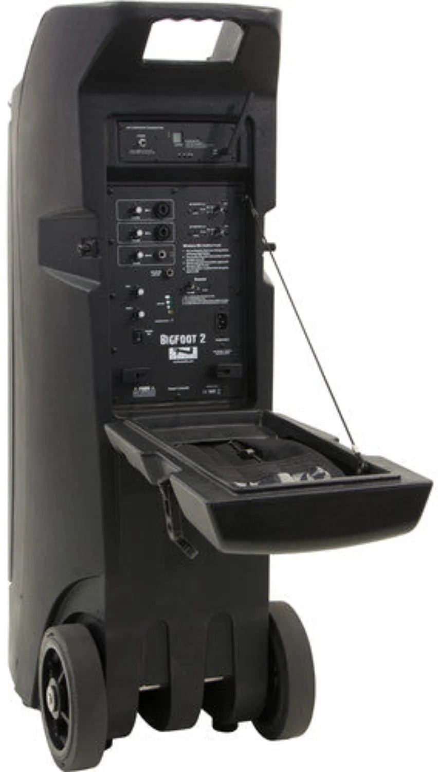 Anchor Audio 915400 Bigfoot 2 System X4 - Anchor-Air / 4x Handheld Wireless Microphones - Image 3