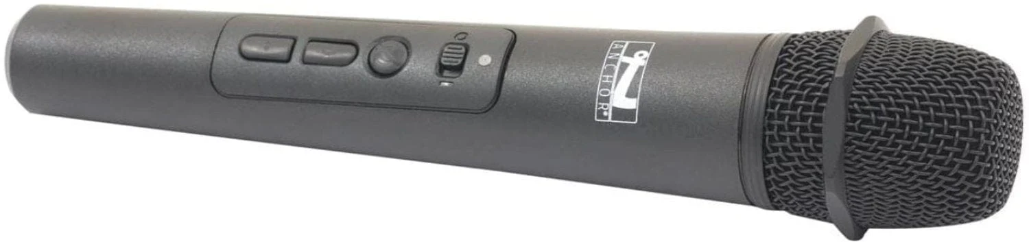Anchor Audio 915400 Bigfoot 2 System X4 - Anchor-Air / 4x Handheld Wireless Microphones - Image 4