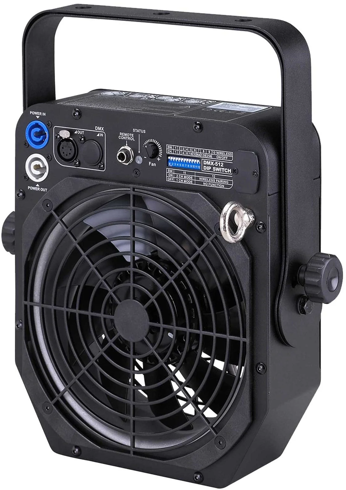 Antari AF-3X Compact Lightweight Variable Speed DMX Fan - Image 2