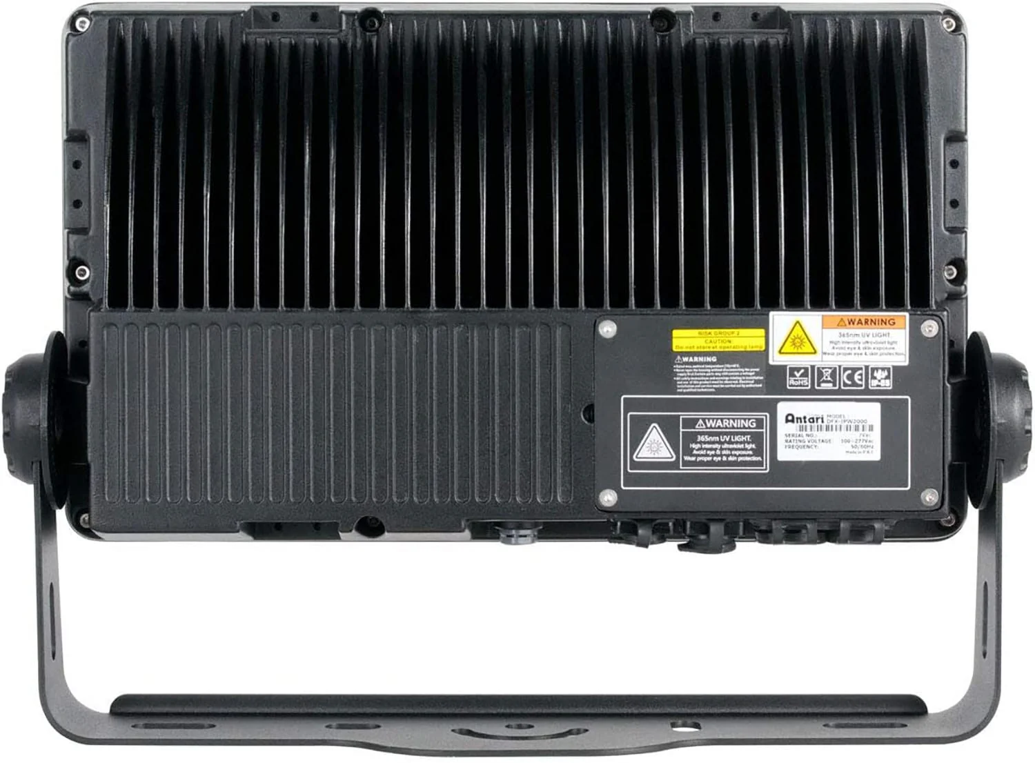 Antari DFX-IPW2000 DarkFX UV Wash 2000IP High-powered IP-65 Outdoor Fixture - Image 4