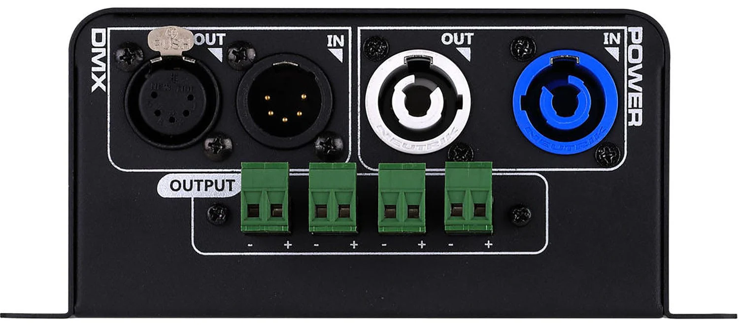Antari DFX-PD4II DarkFX Drive 4II Install Series Driver with RDM and Individual Output - Image 2