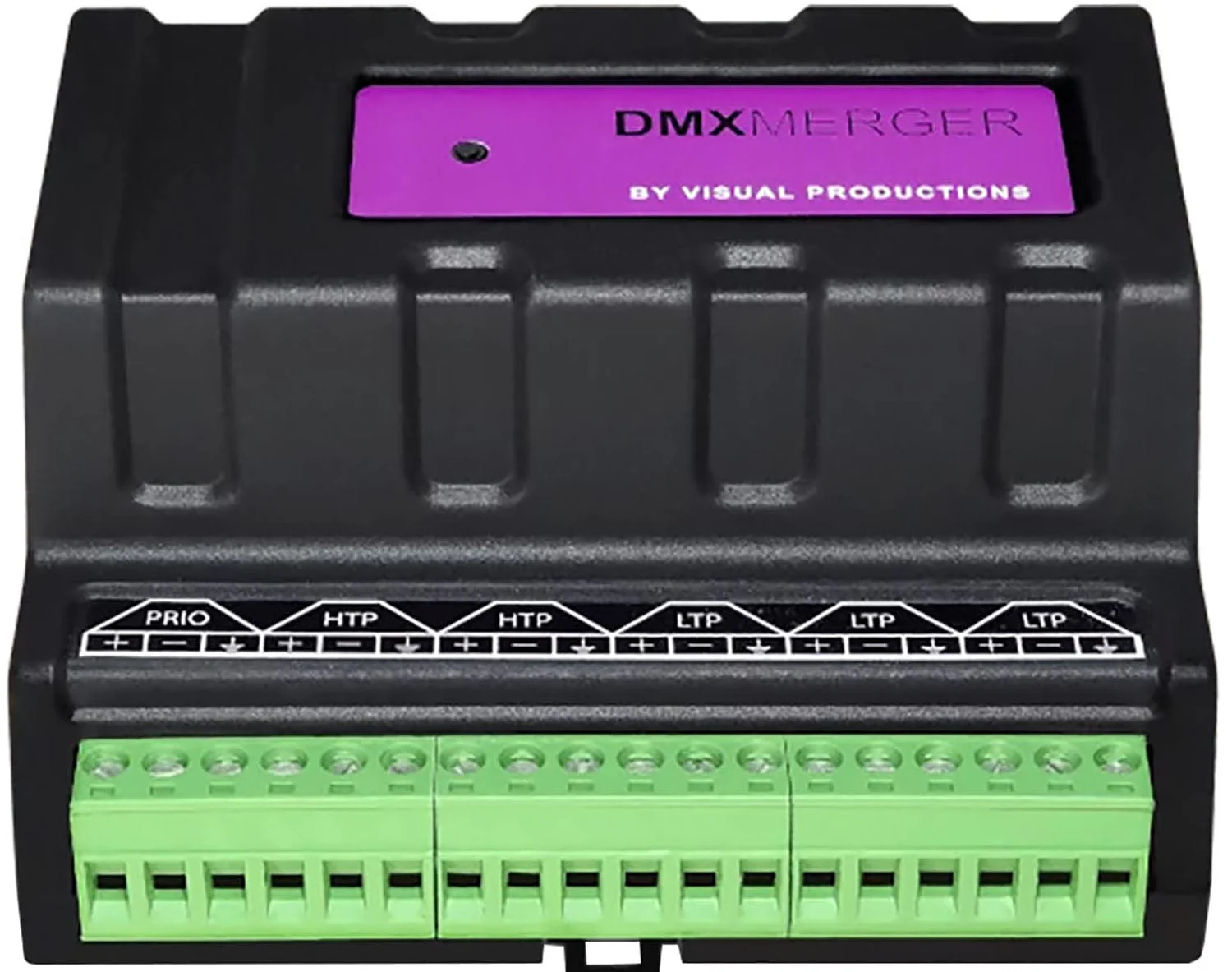 Antari DMX Merger DIN Rail DMX Merger - 6 Input and 1 Output - Image 2