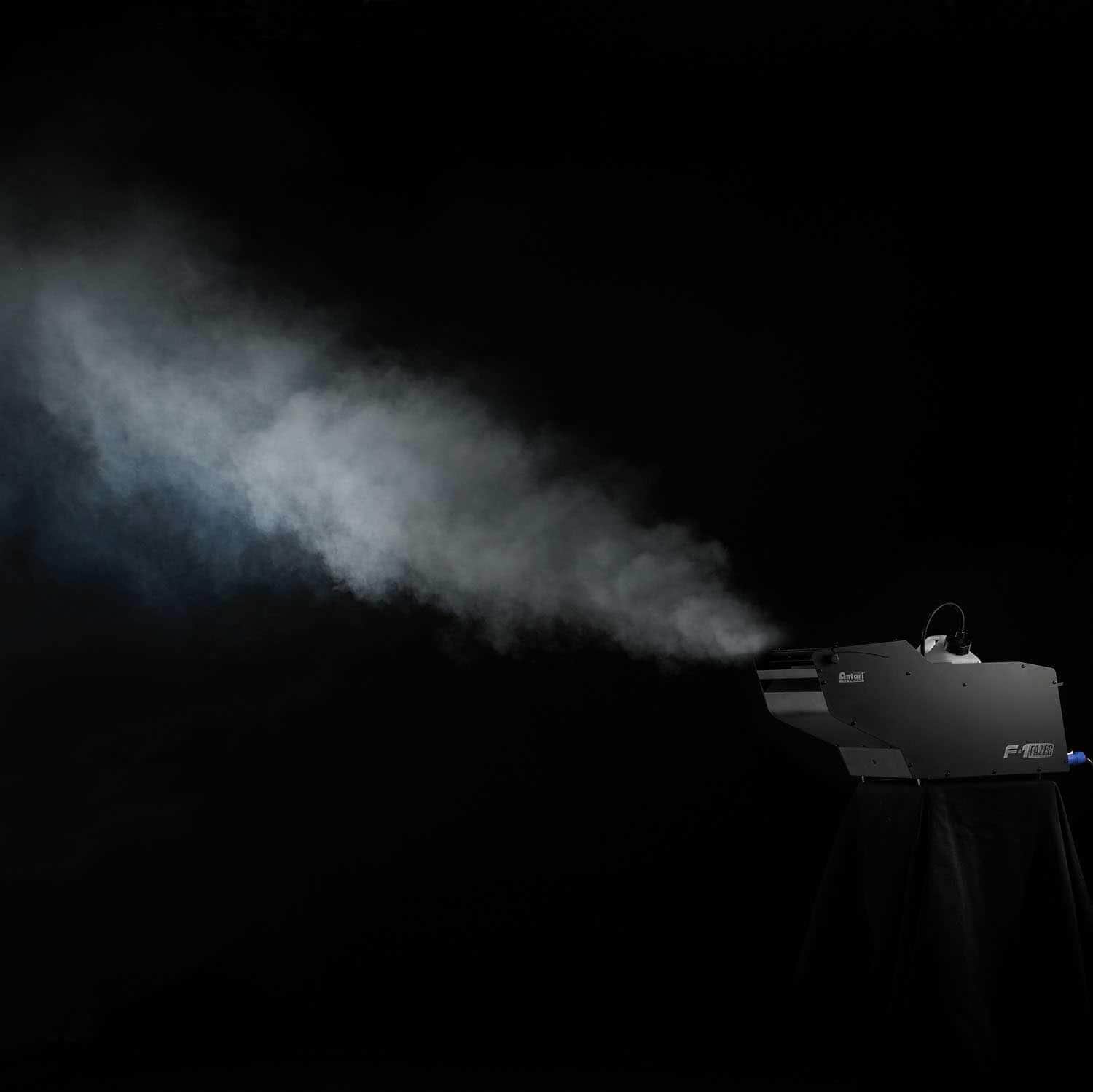 Antari F-1 Silent Wireless DMX Pro Touring Faze Machine - Image 4