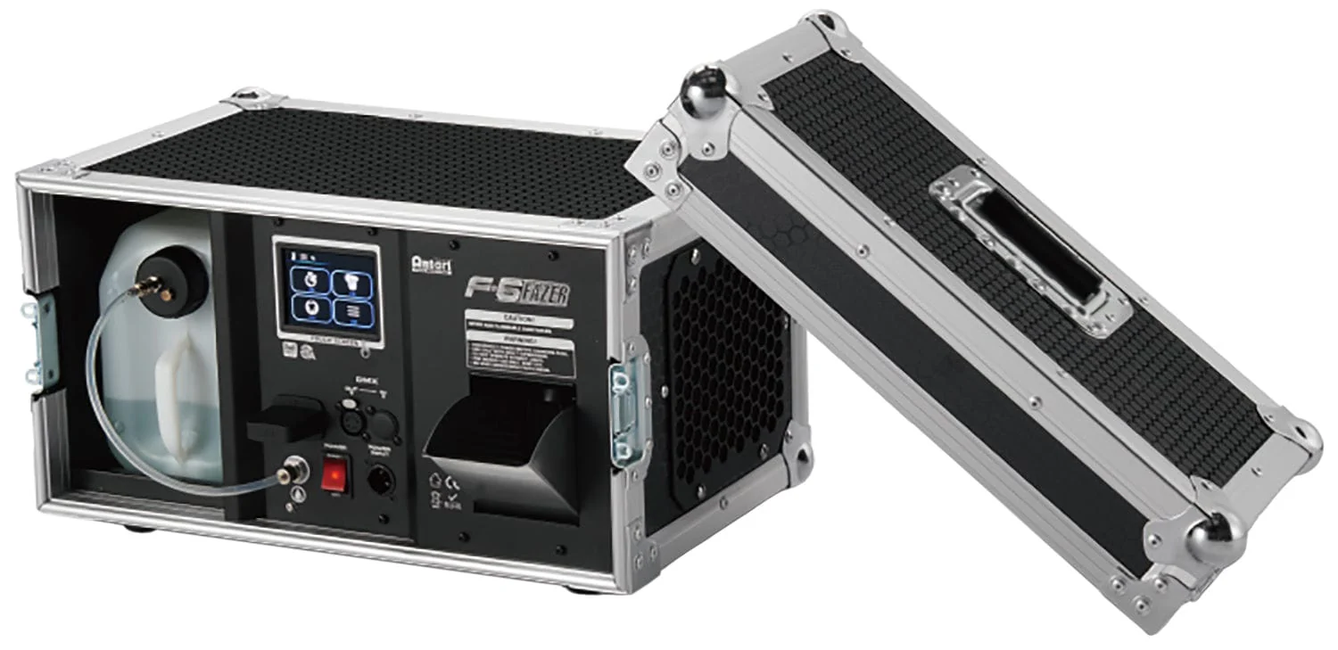 Antari F-6D Touring Grade Water Based Fazer in Road Case with Touch Screen and RDM