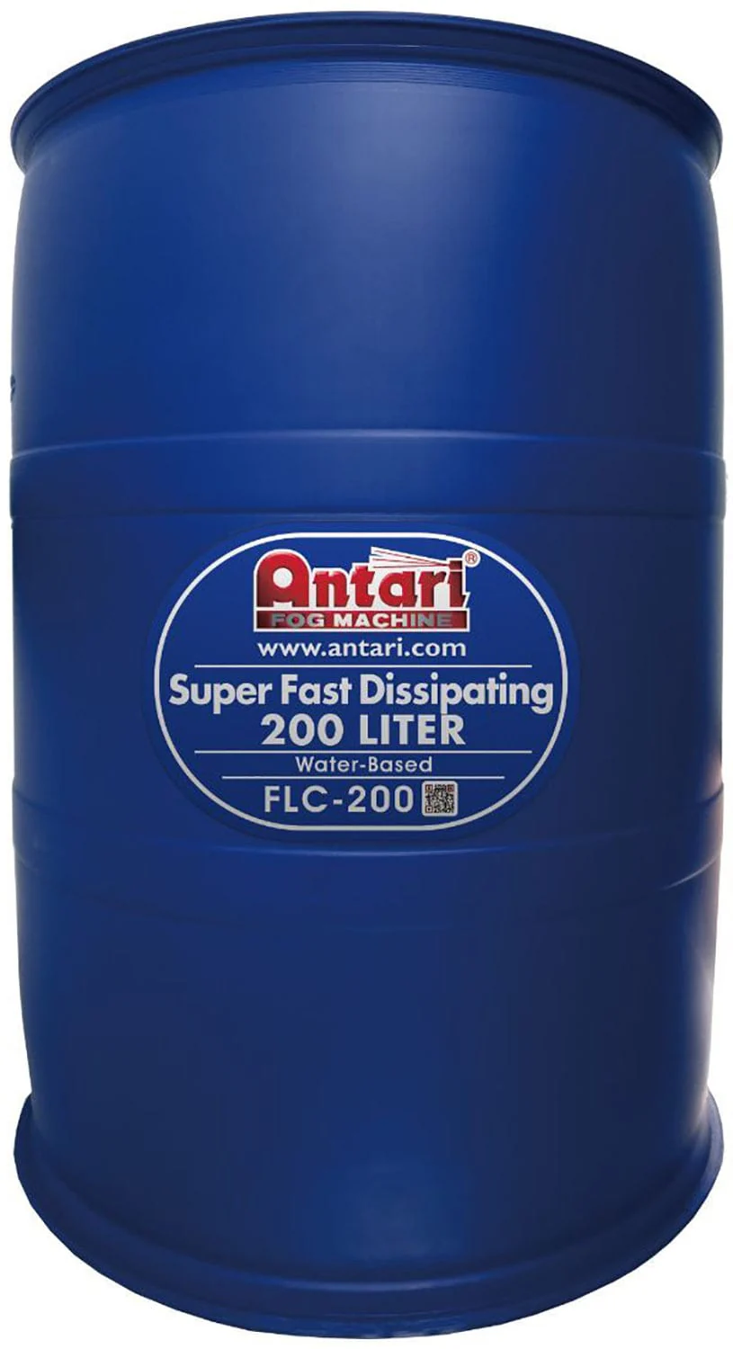 Antari FLC-200 200 Liter Bottle - Instant Dissipating Fluid