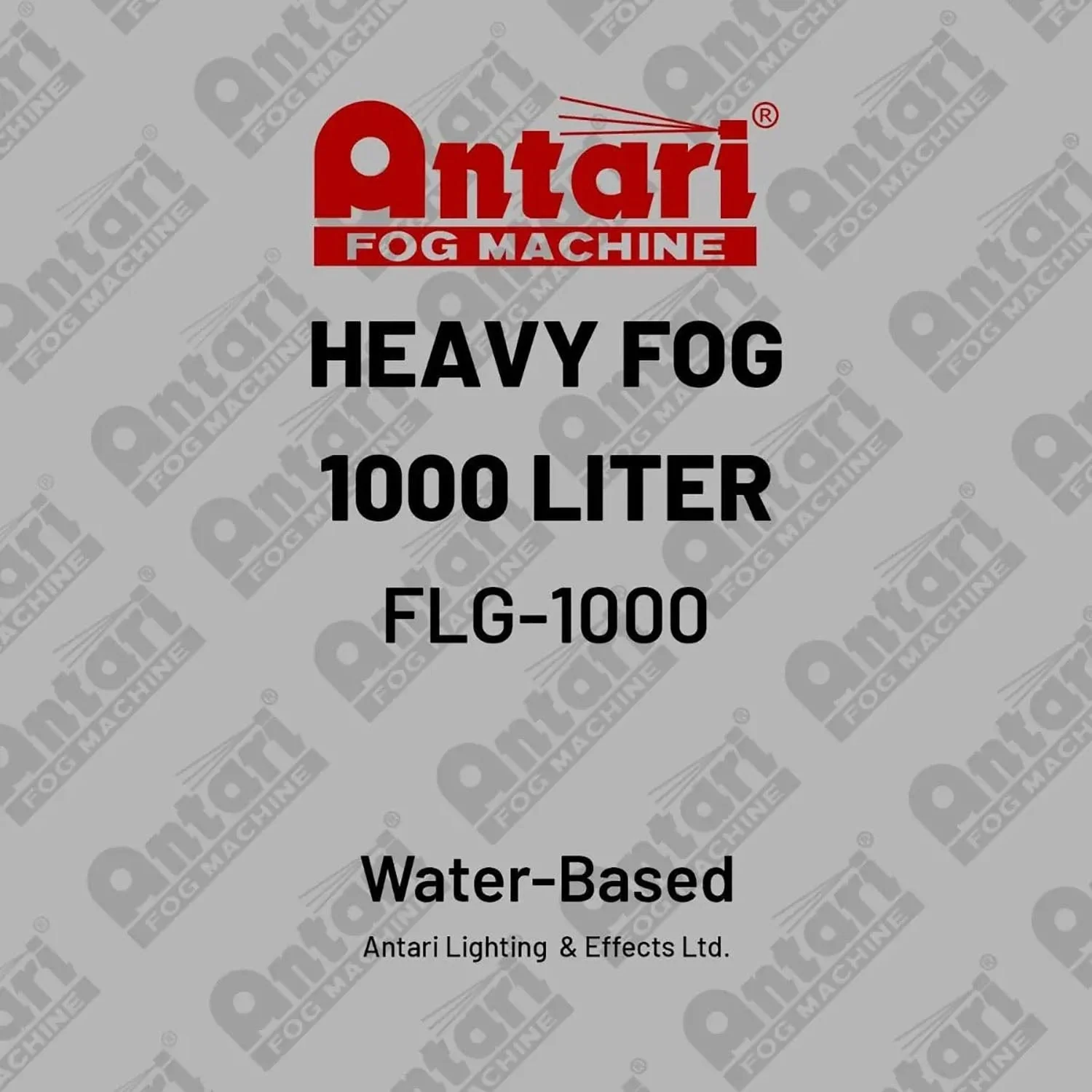 Antari FLG-1000 1000 Liter Tote - FLG Standard Fog Fluid - Image 2