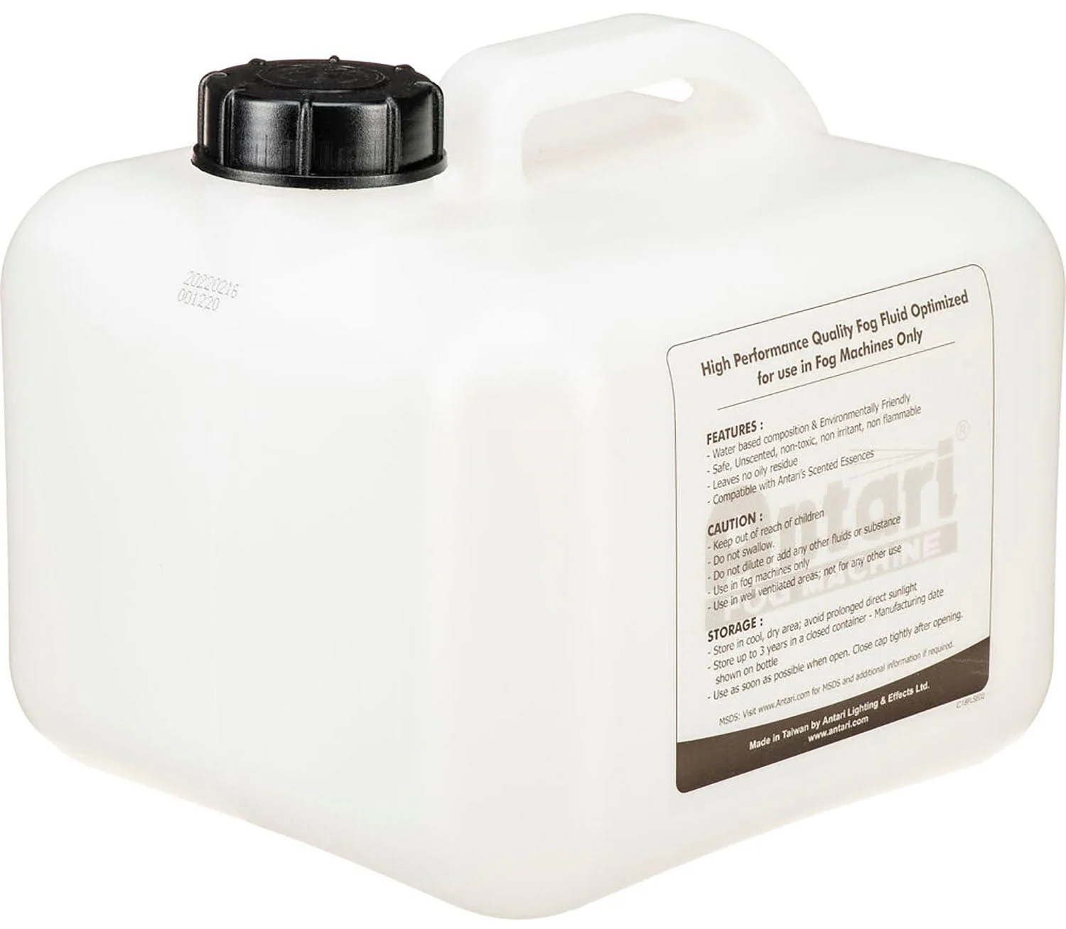 Antari FLH-10 10 Liter Bottle - FLH Heavy Fog Fluid - Image 2