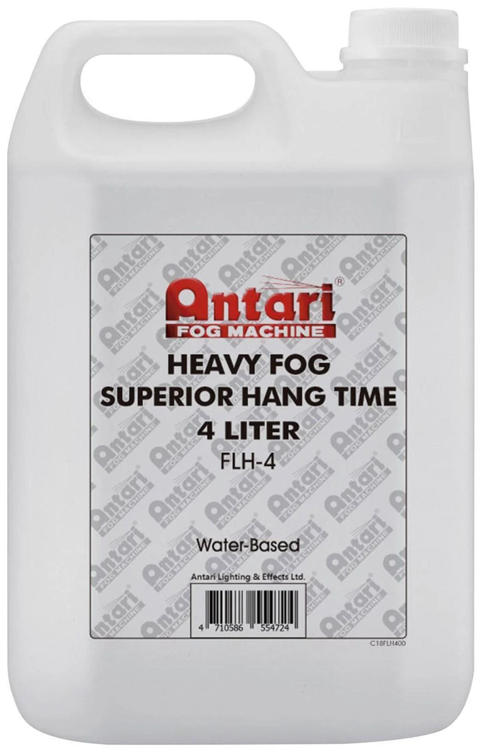 Antari FLH-4 4 Liter Bottle - FLH Heavy Fog Fluid