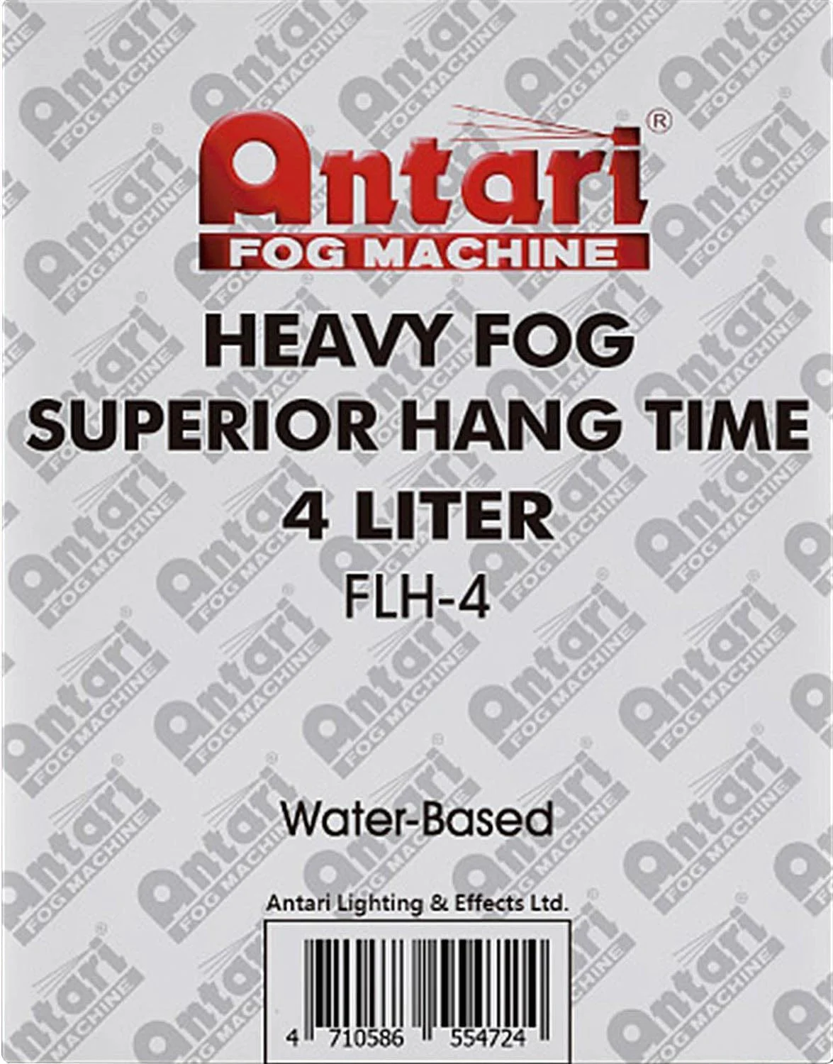 Antari FLH-4 4 Liter Bottle - FLH Heavy Fog Fluid - Image 2