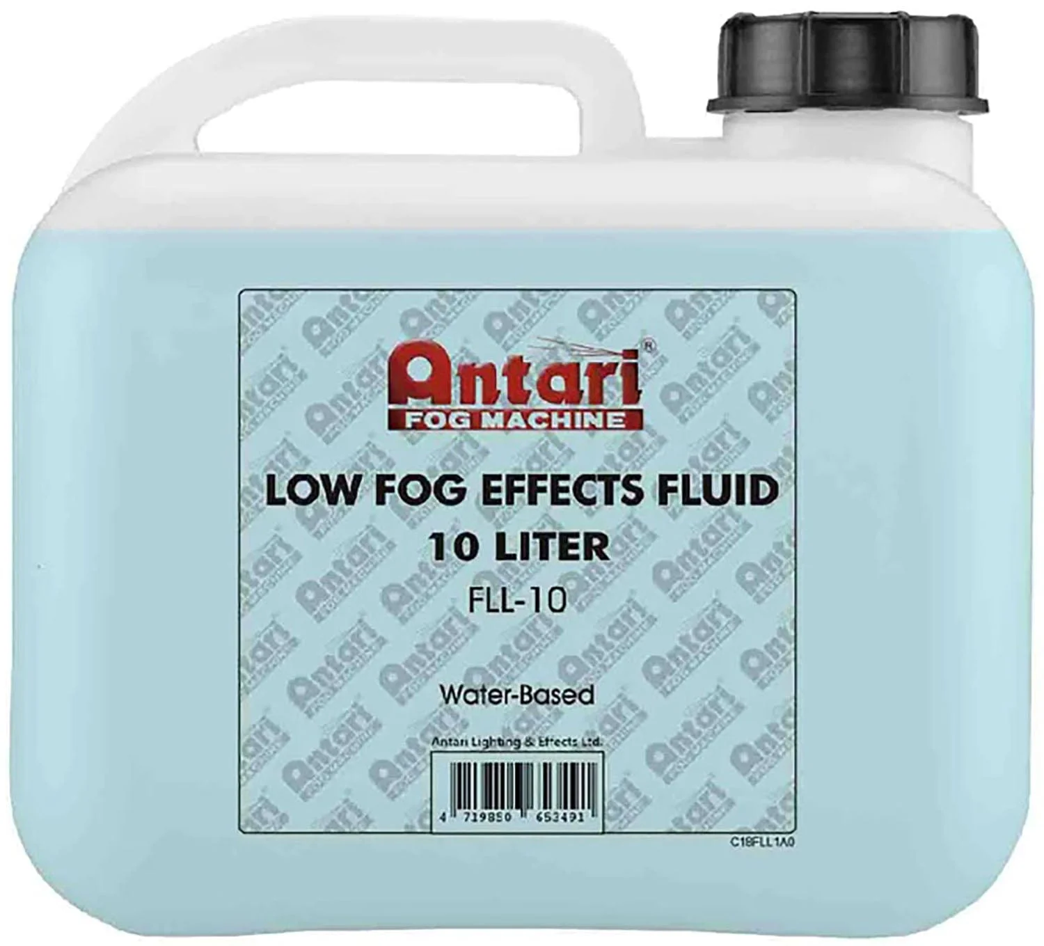 Antari FLL-10 10 Liter Bottle - Low Lying Fog Fluid